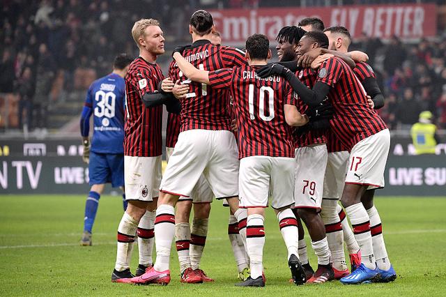 3-1逆转！AC米兰意甲19轮不败：差国米3分，争冠有2大优势